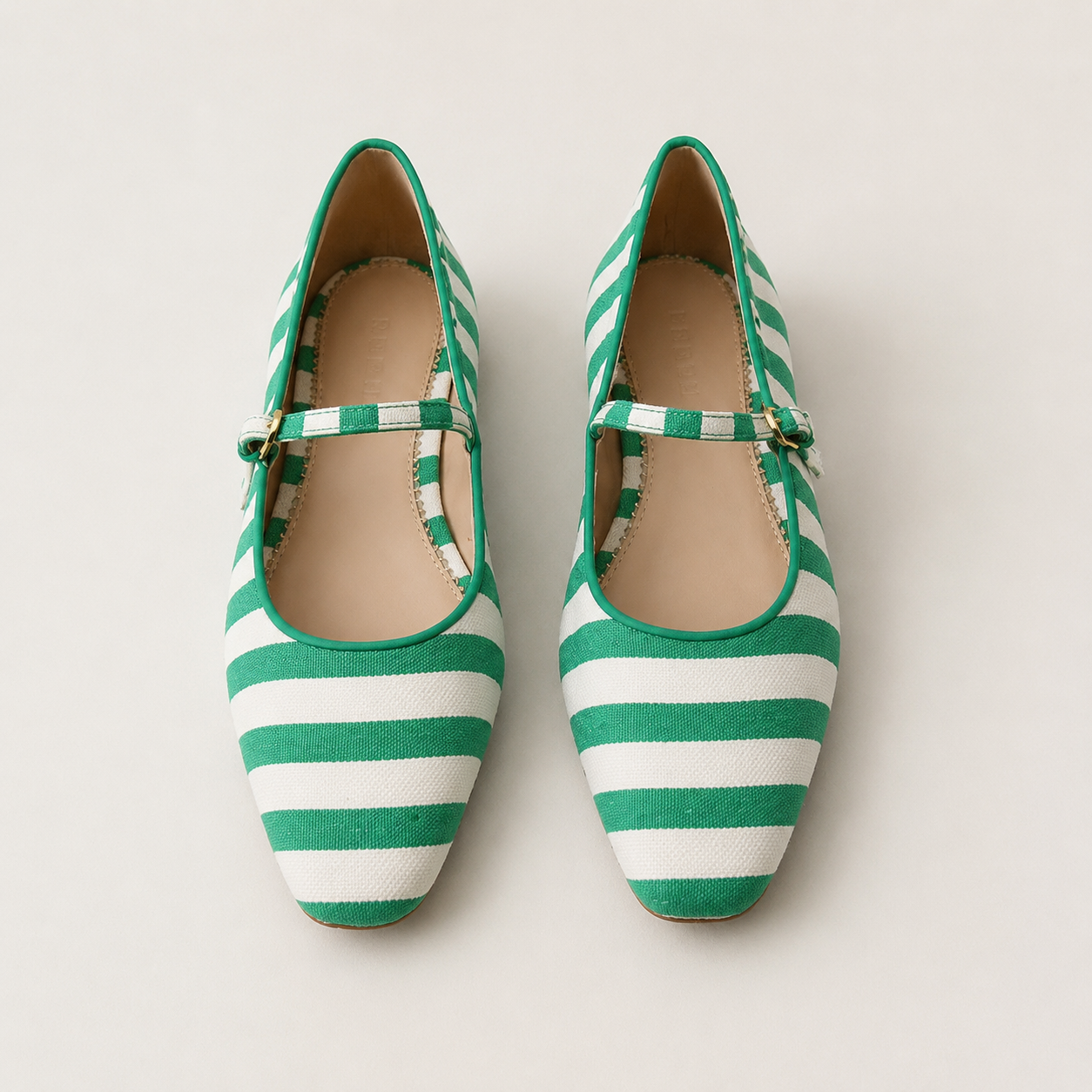 Sailor Stripe Mary Janes