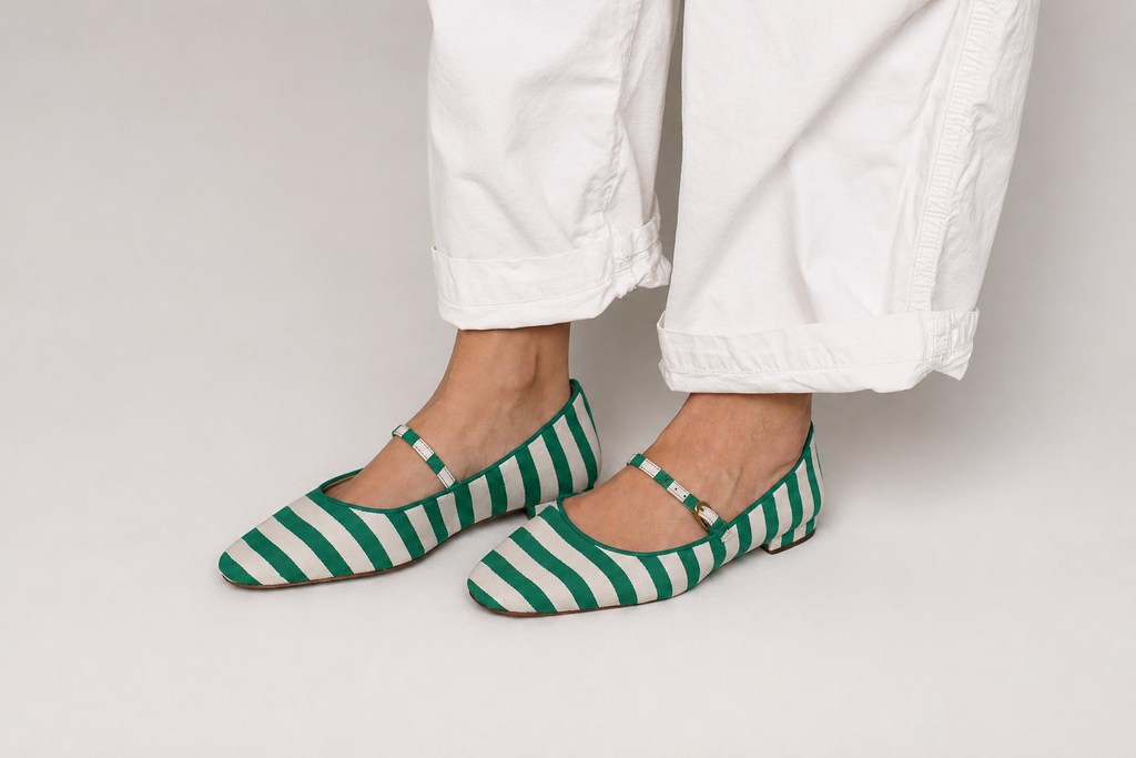 Sailor Stripe Mary Janes