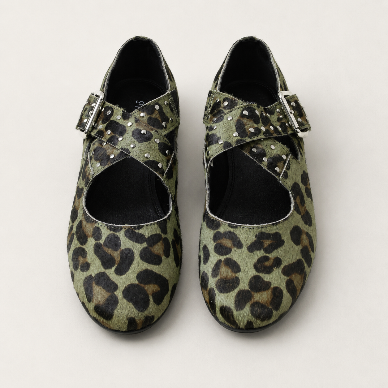 Moss Green Leopard