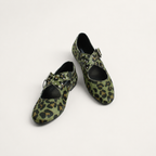 Moss Green Leopard