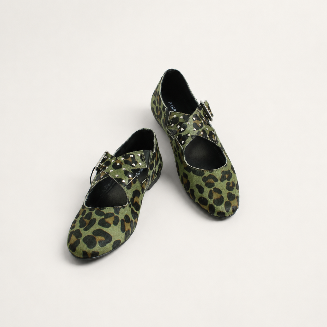 Moss Green Leopard