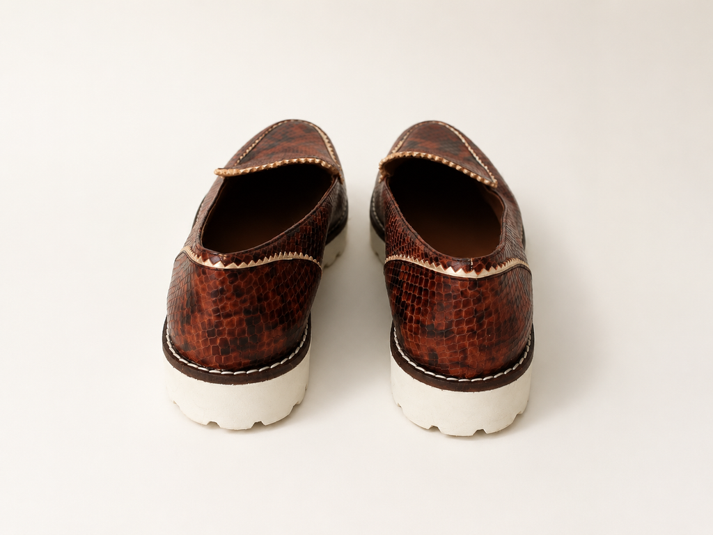 Snaky Loafers