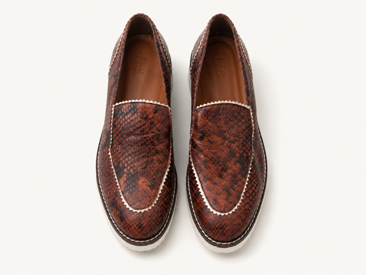 Snaky Loafers