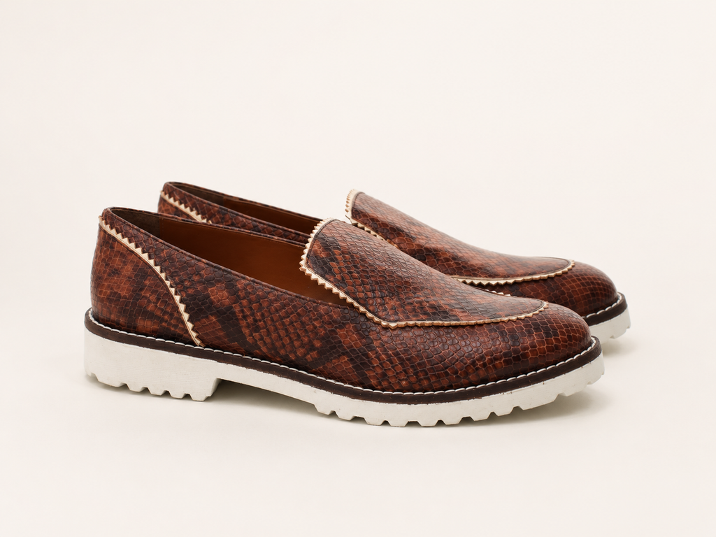 Snaky Loafers