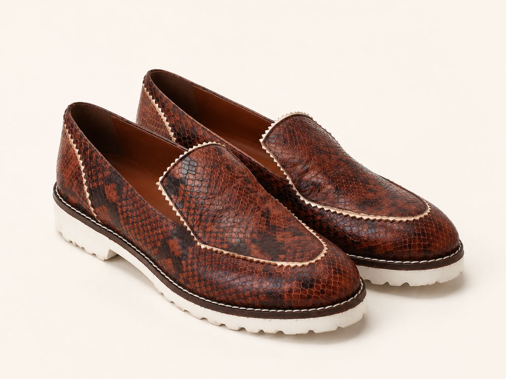 Snaky Loafers