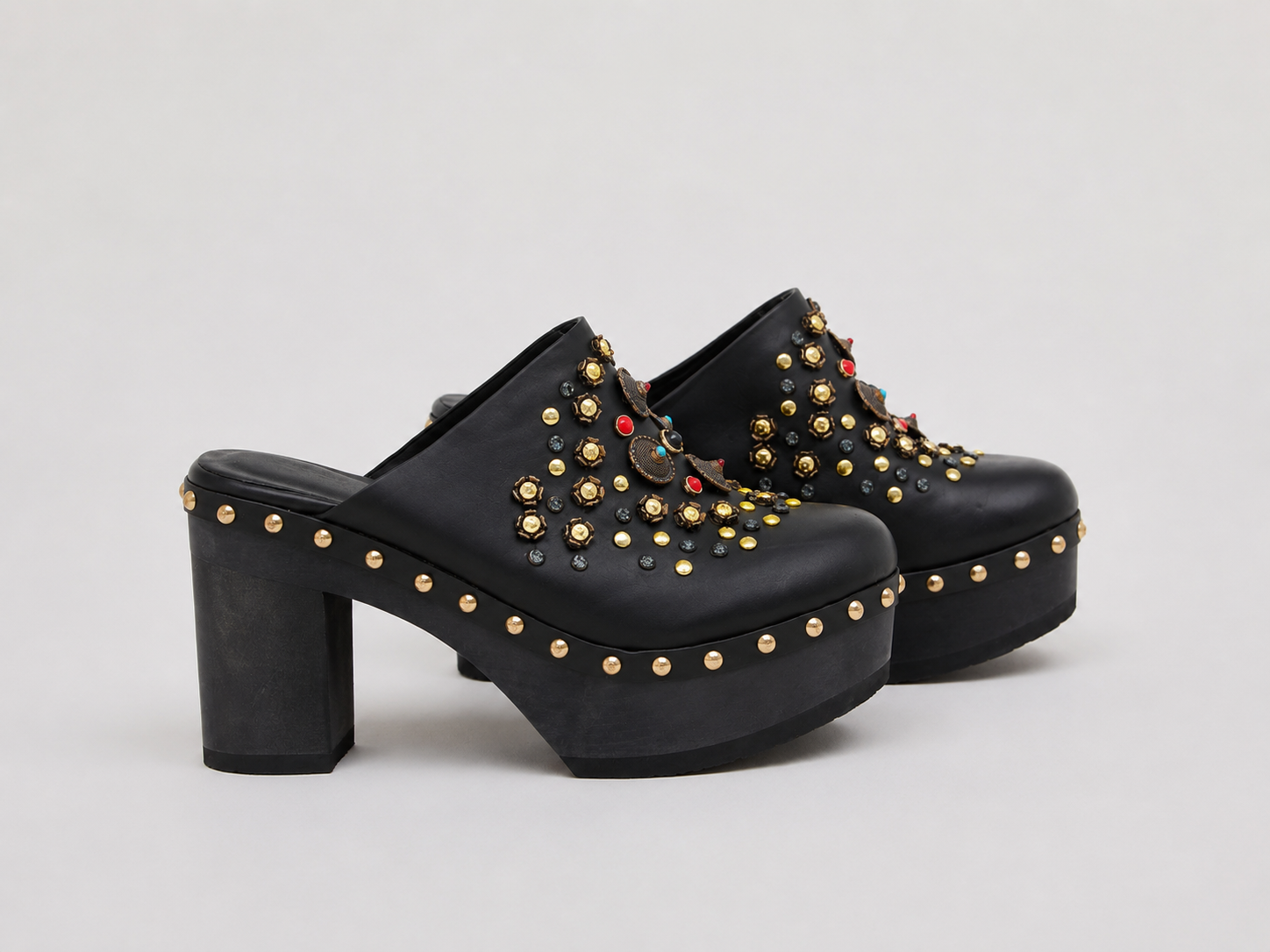 Found Treasure Clogs
