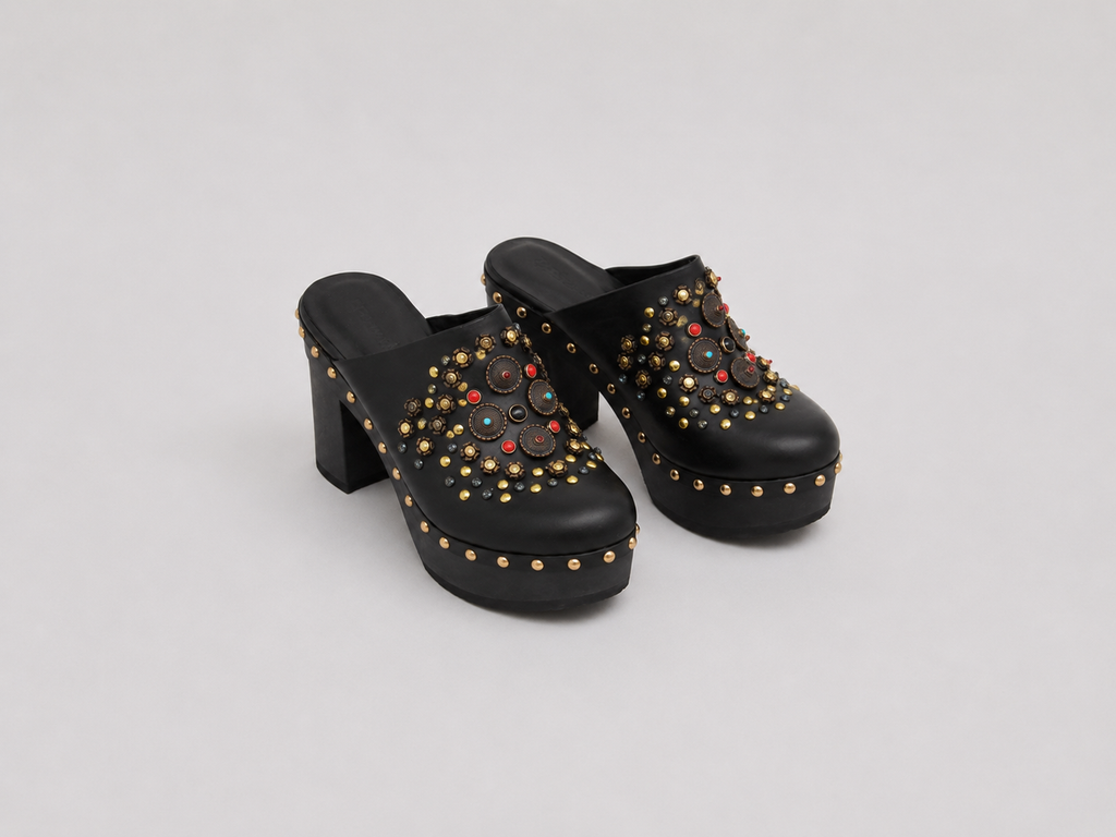 Found Treasure Clogs