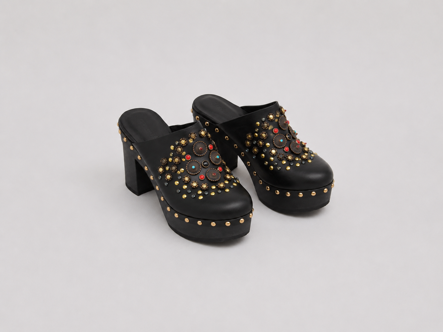 Found Treasure Clogs