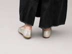 Silver Ballet Clarks