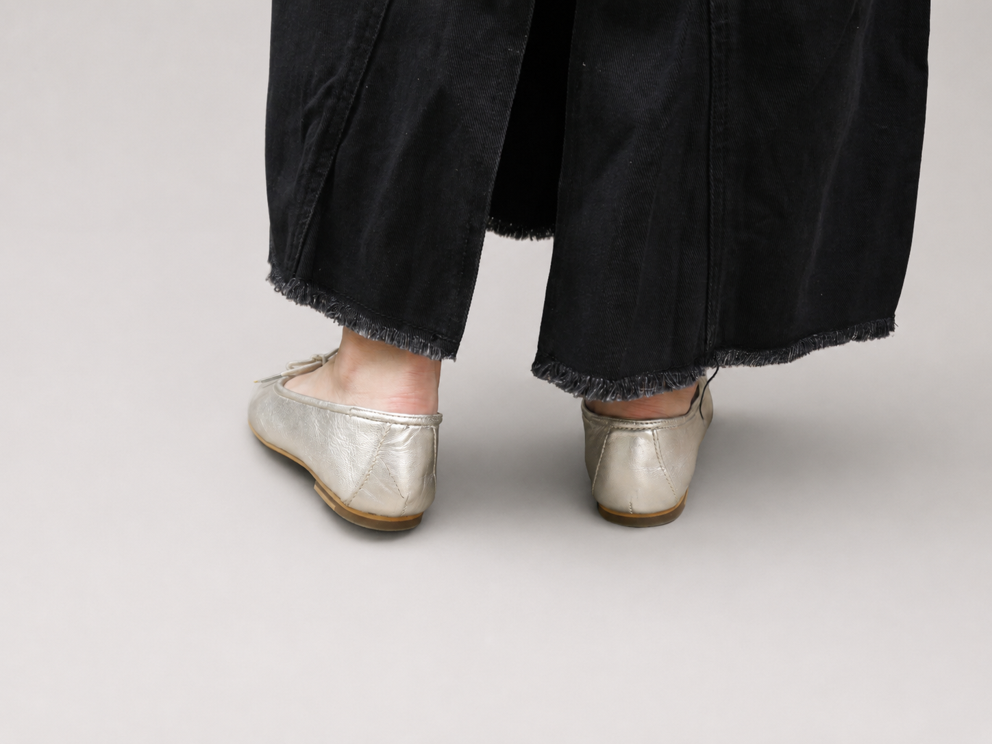 Silver Ballet Clarks