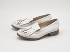Timeless Ivory Loafer