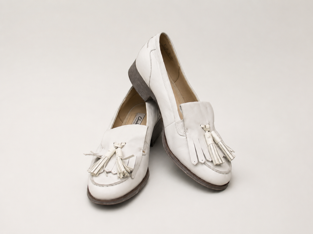 Timeless Ivory Loafer