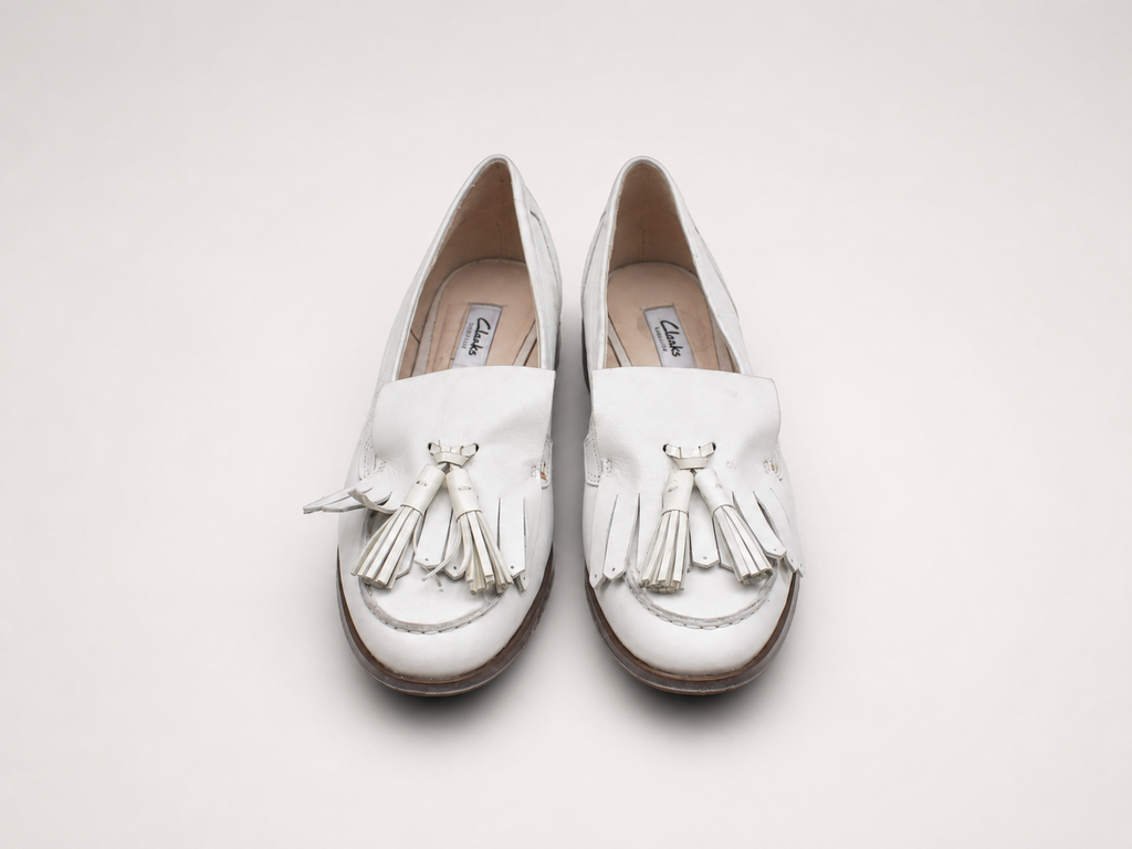 Timeless Ivory Loafer