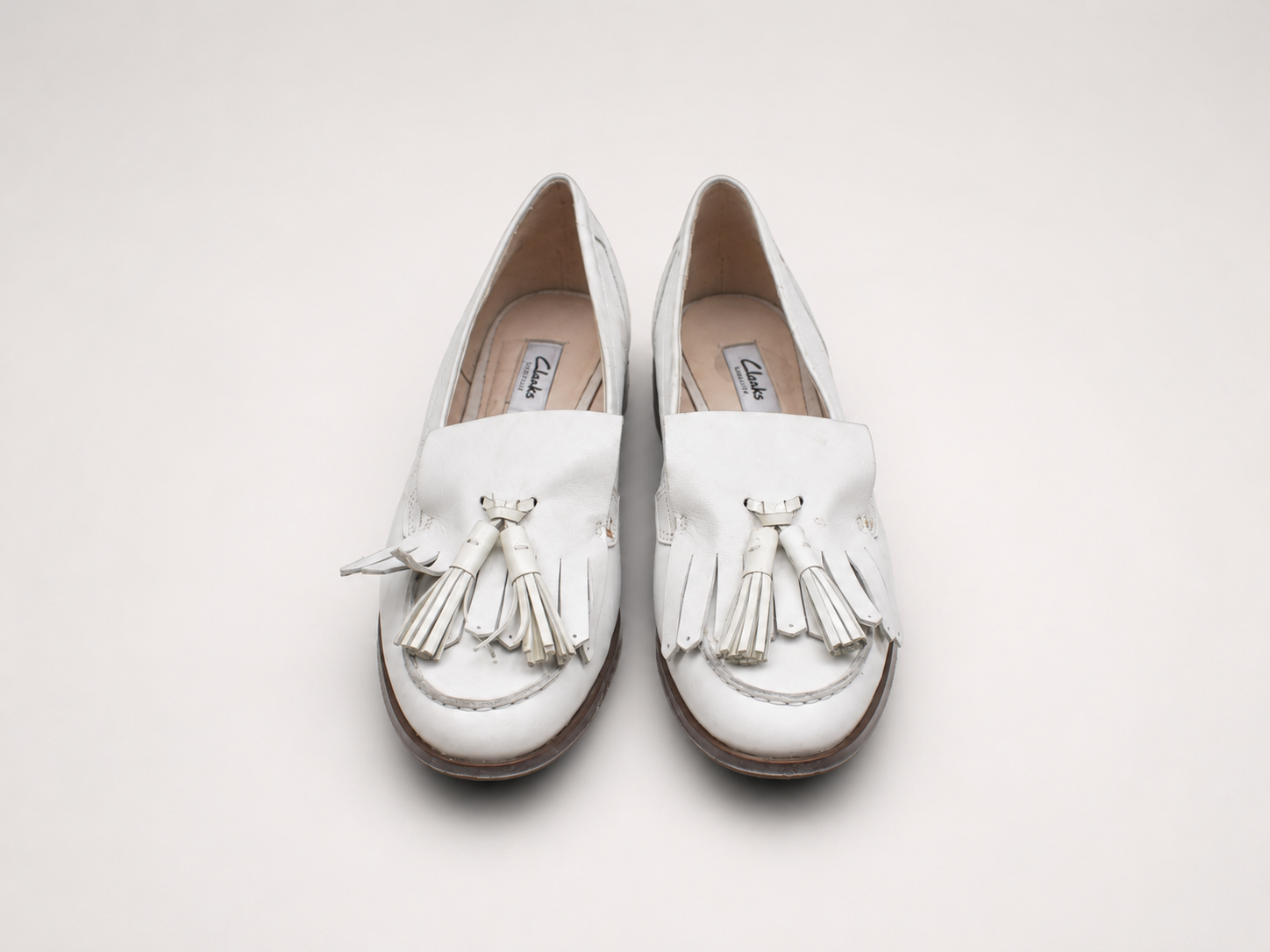 Timeless Ivory Loafer