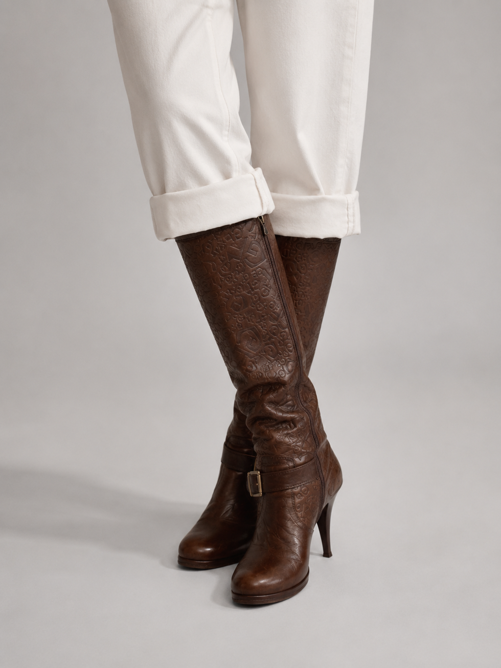 Gianfranco Ferré Stiletto Knee Boot