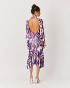 Luna Sheer Maxi Dress