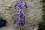Luna Sheer Maxi Dress