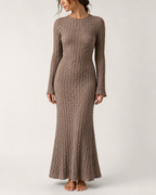 Earthy Maxi Dress