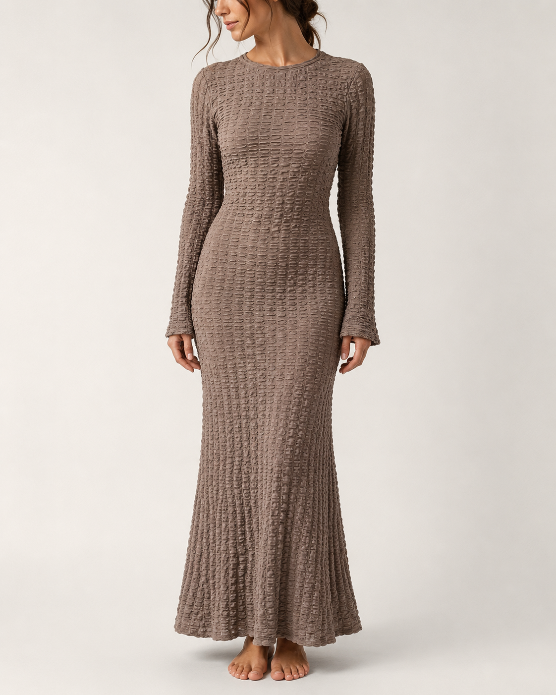 Earthy Maxi Dress