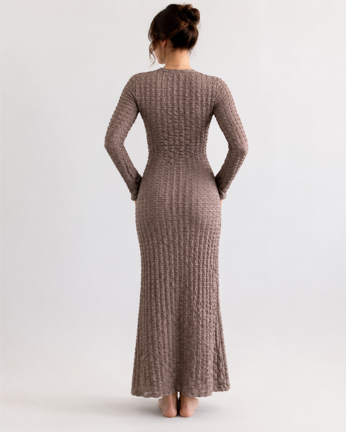 Earthy Maxi Dress