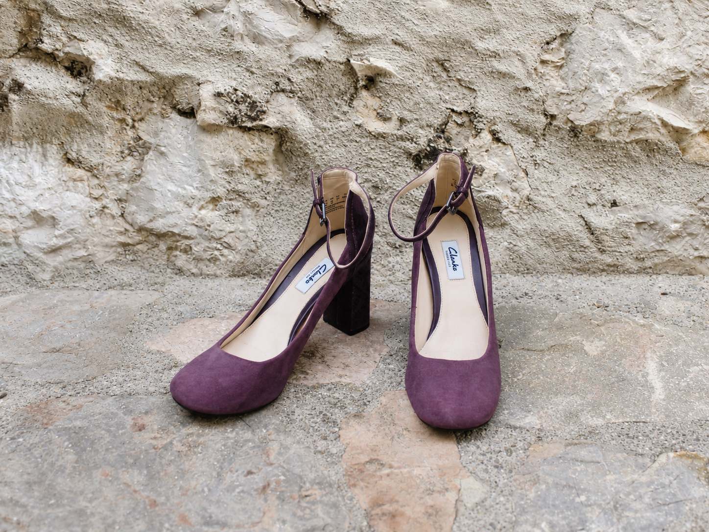 Plum Mary Janes