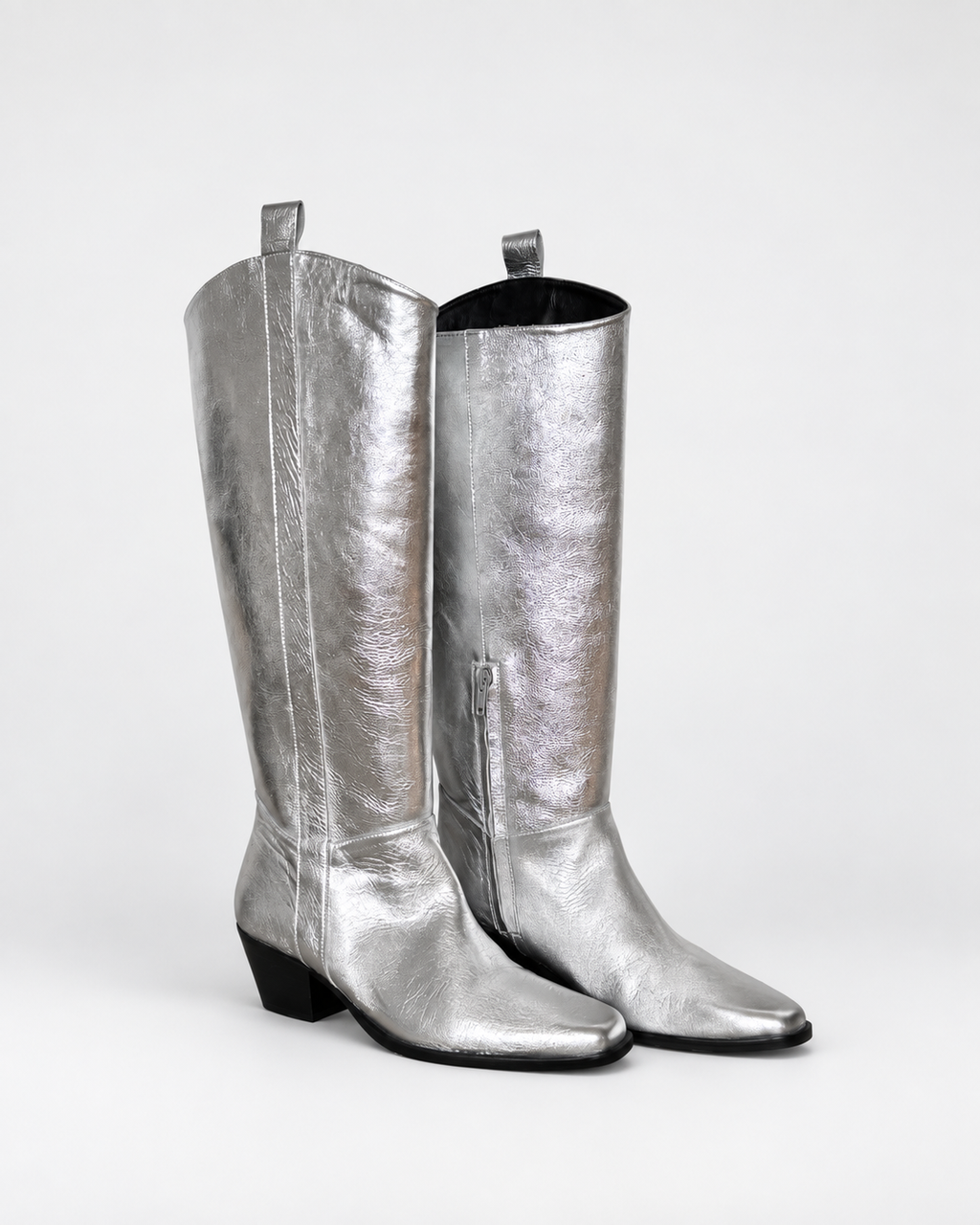 Metalic Whistles Rodeo Boots