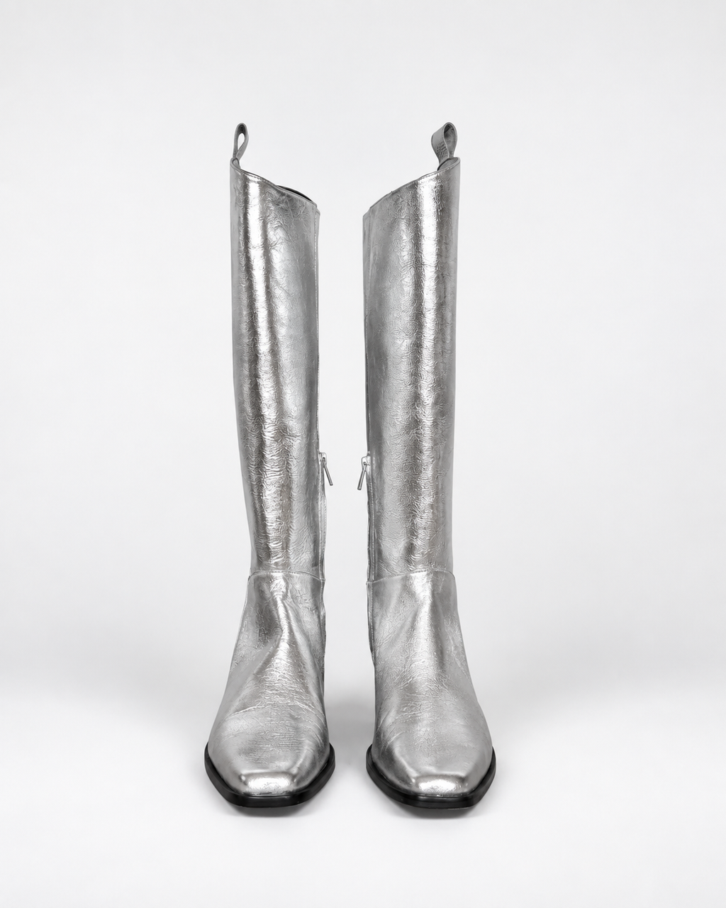 Metalic Whistles Rodeo Boots