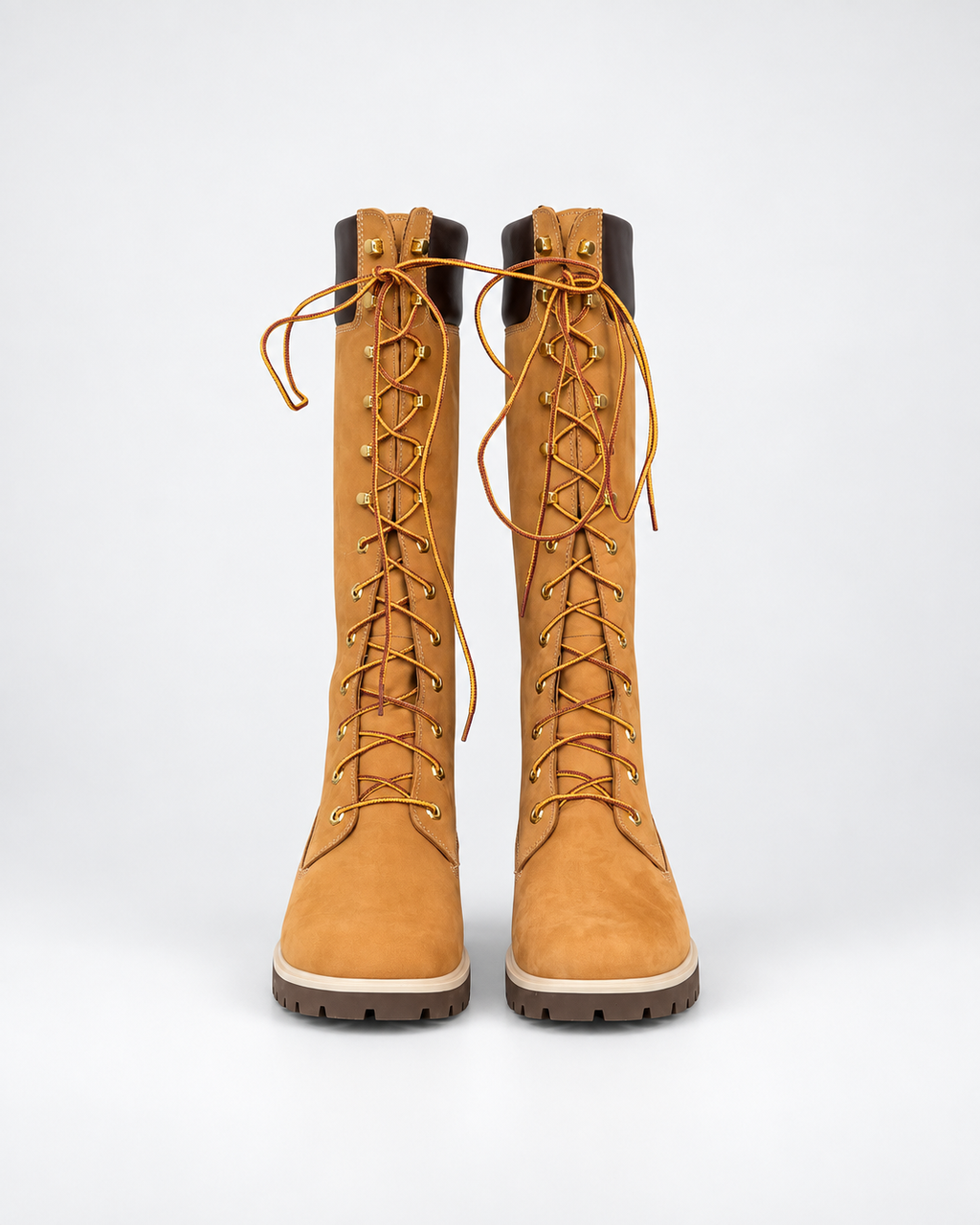 Timberland Lace-Up Boots