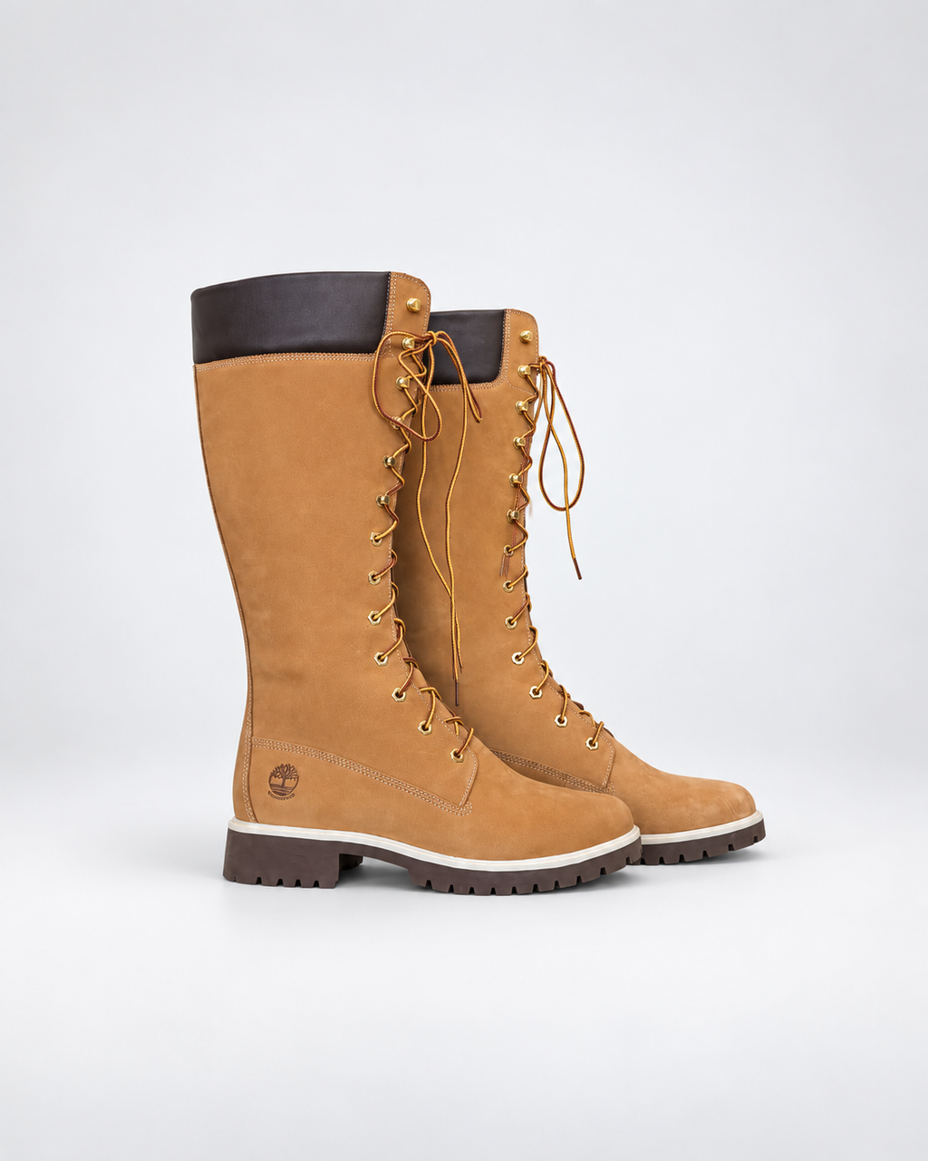 Timberland Lace-Up Boots