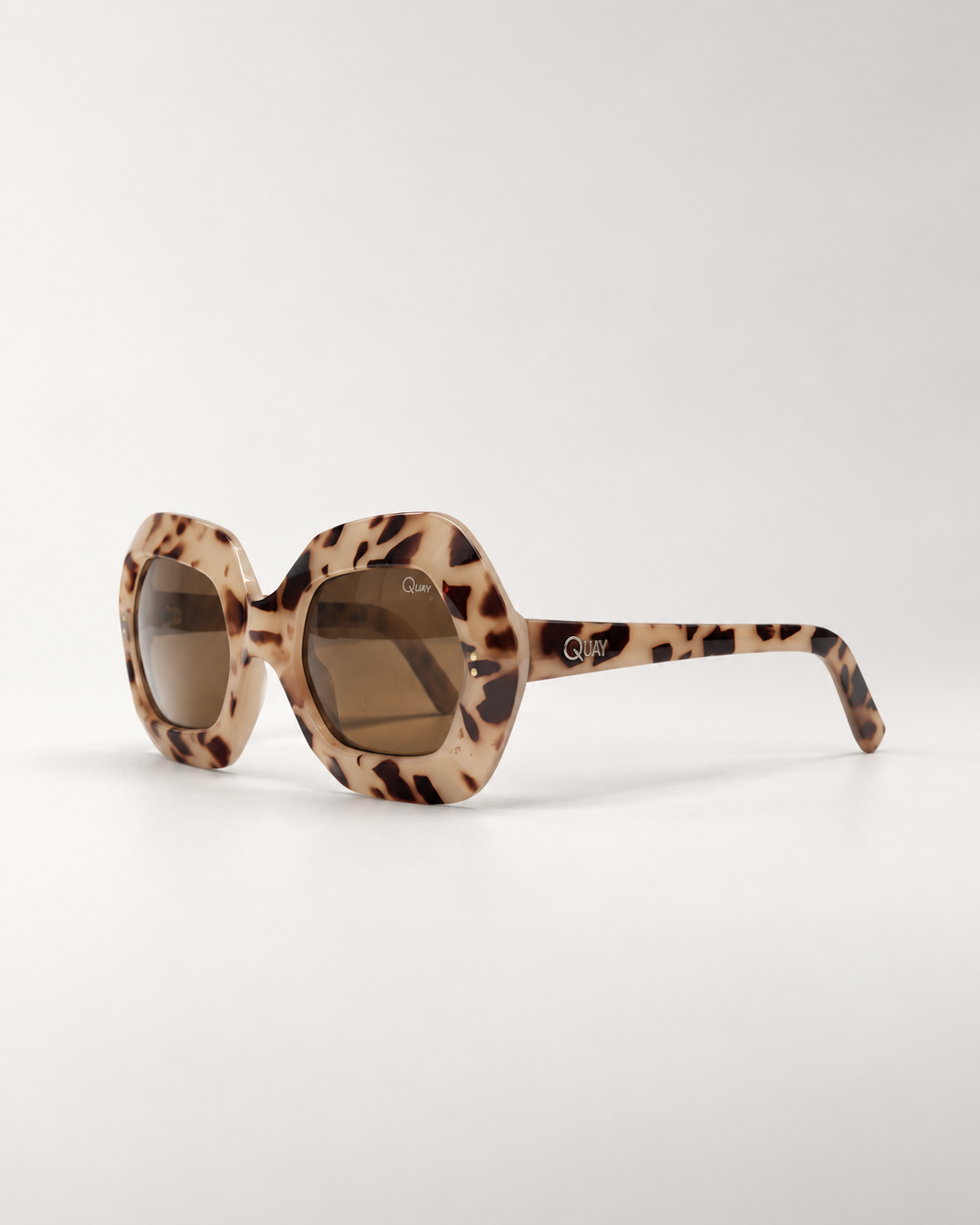 Quay “Rock Baby” Sunglasses in Tortoiseshell
