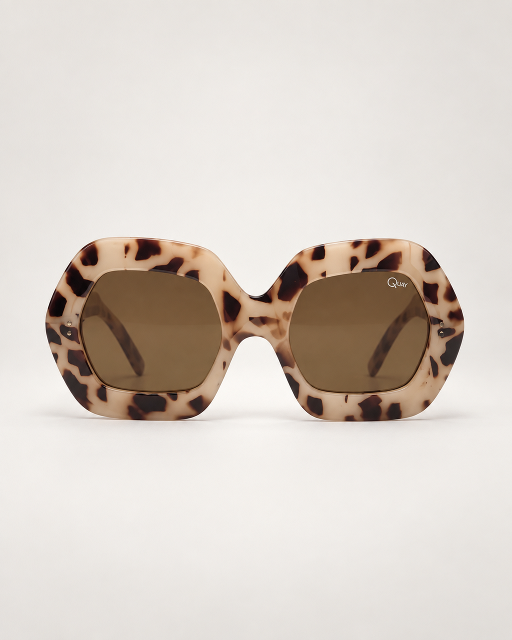 Quay “Rock Baby” Sunglasses in Tortoiseshell