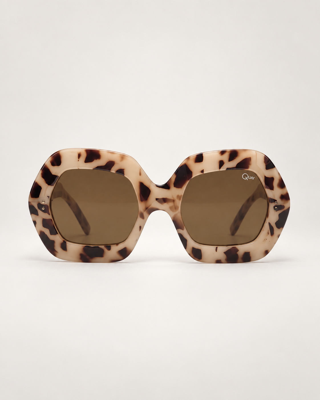 Quay “Rock Baby” Sunglasses in Tortoiseshell