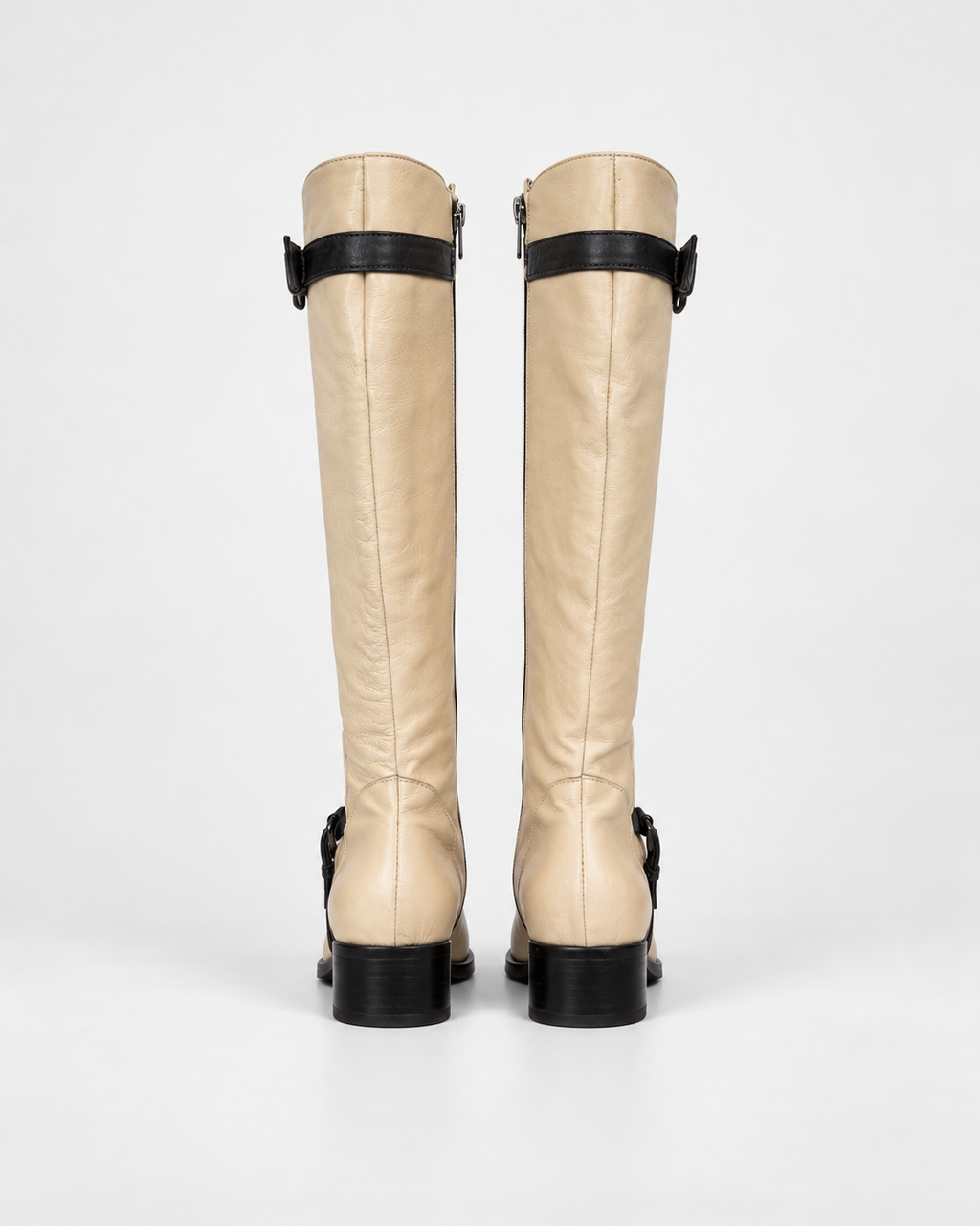 Ivory Sailors Boots