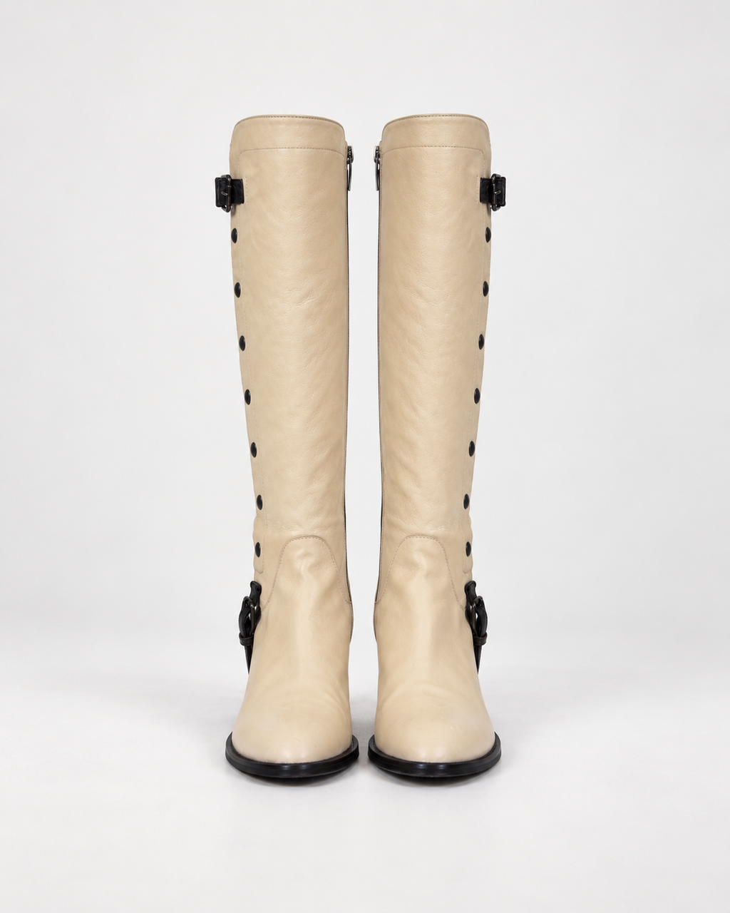 Ivory Sailors Boots