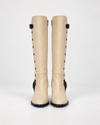 Ivory Sailors Boots