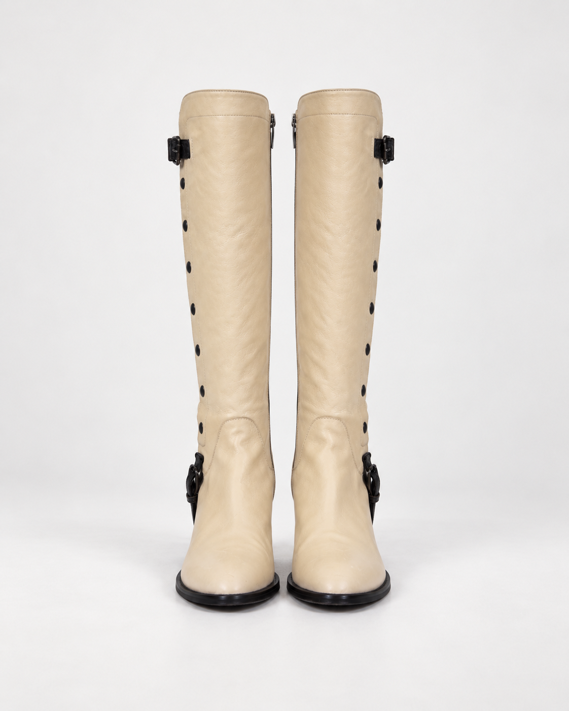 Ivory Sailors Boots