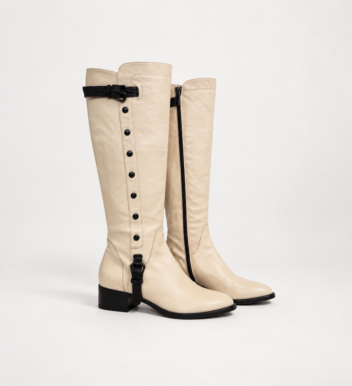 Ivory Sailors Boots