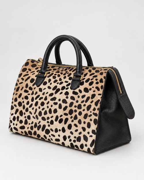 Animal Print Bag