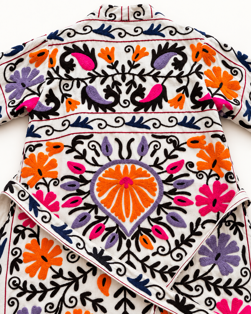 The Silk Road Coat