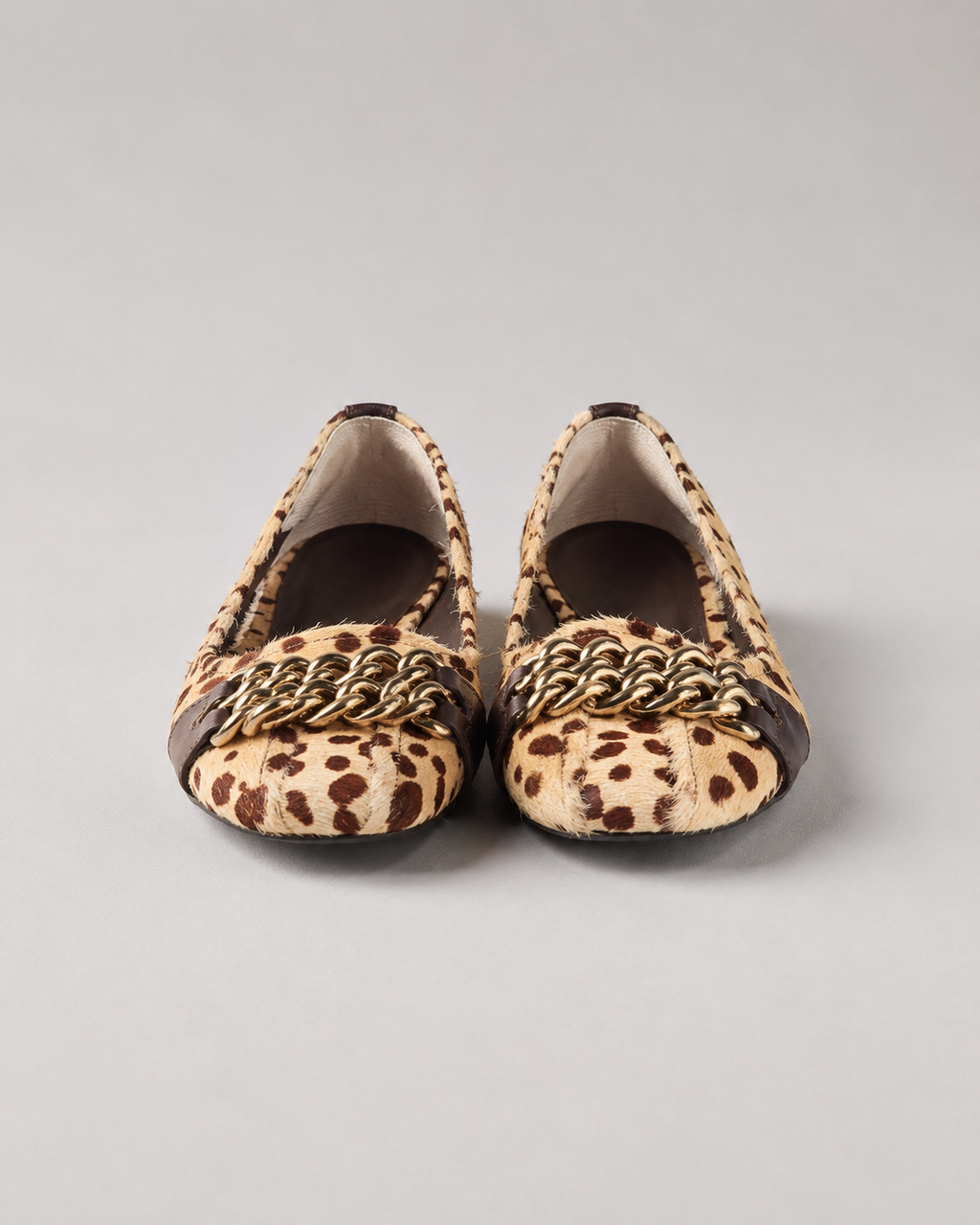 Tory Burch Cheetah Flats