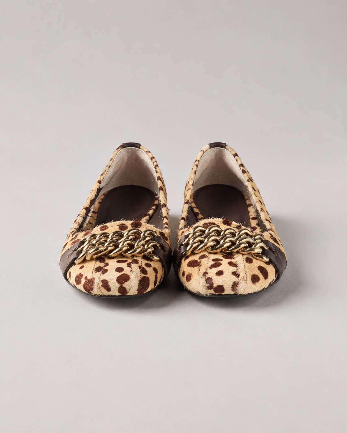 Tory Burch Cheetah Flats