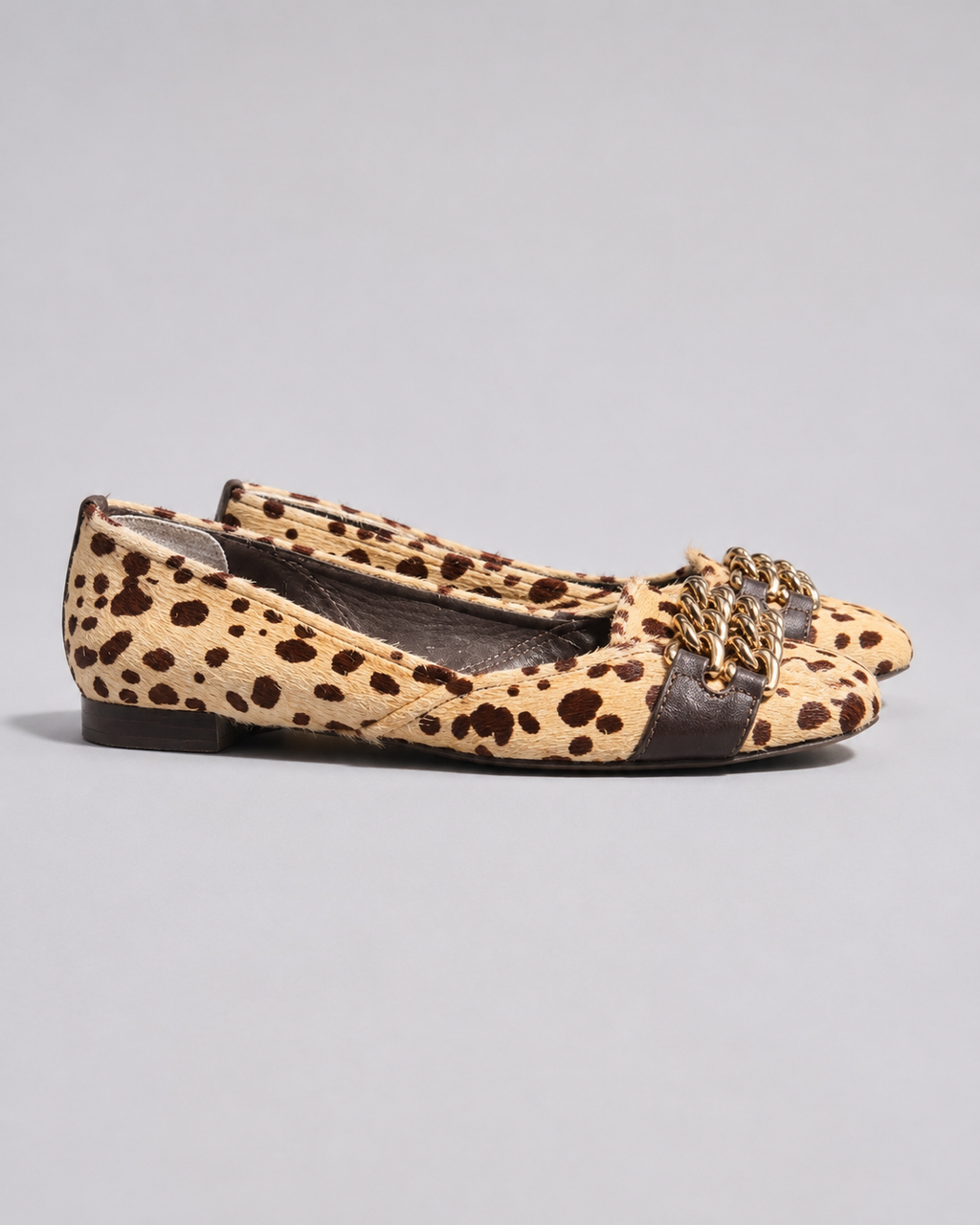 Tory Burch Cheetah Flats