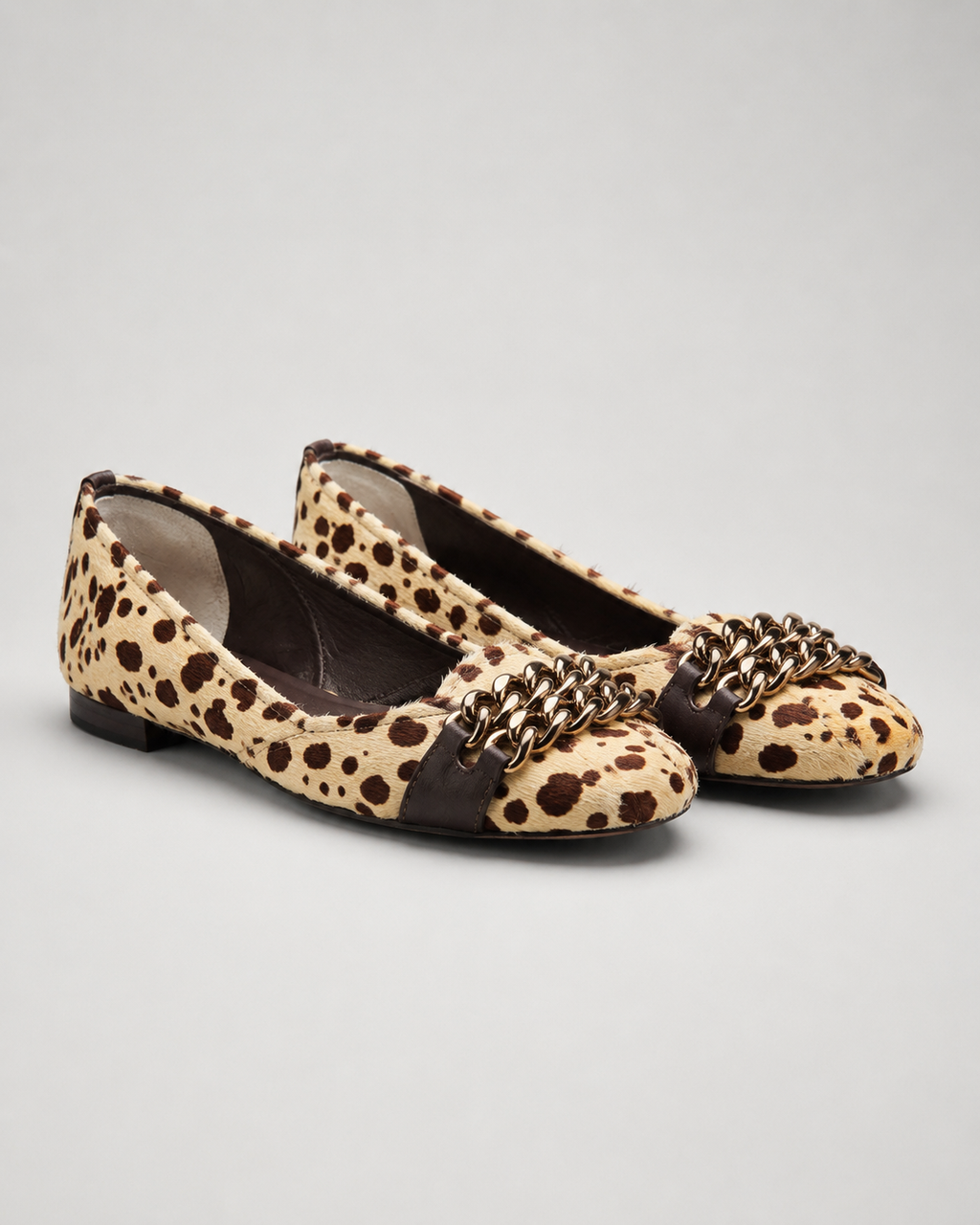 Tory Burch Cheetah Flats