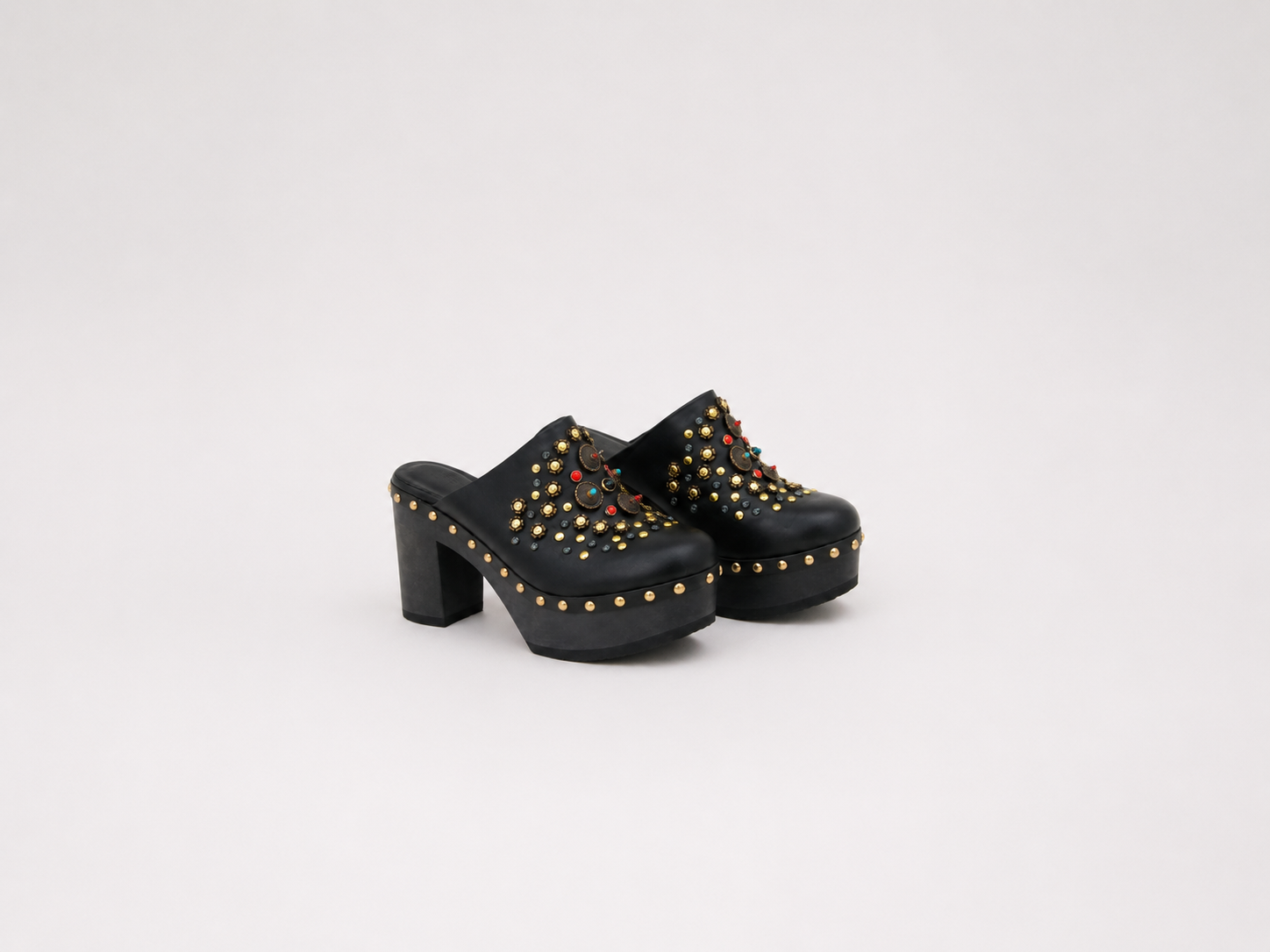 Found Treasure Clogs