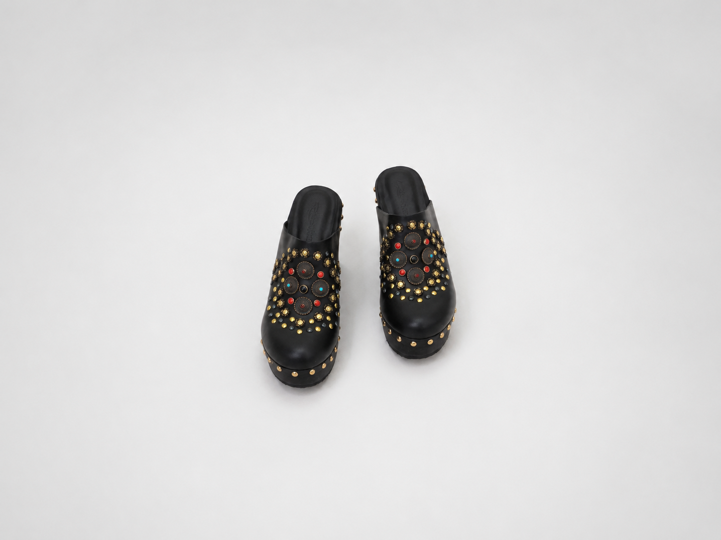 Found Treasure Clogs