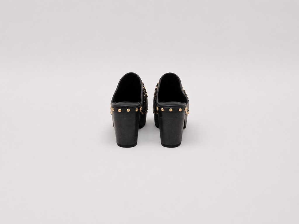 Found Treasure Clogs