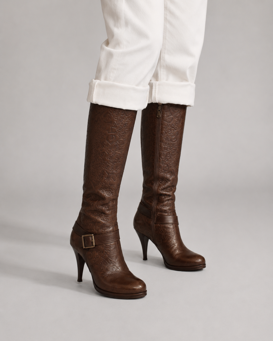Gianfranco Ferré Stiletto Knee Boot