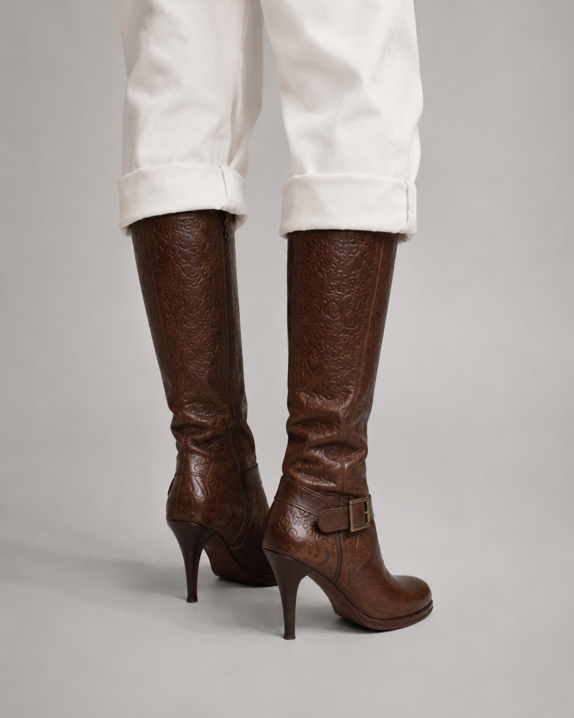 Gianfranco Ferré Stiletto Knee Boot