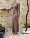 Earthy Maxi Dress