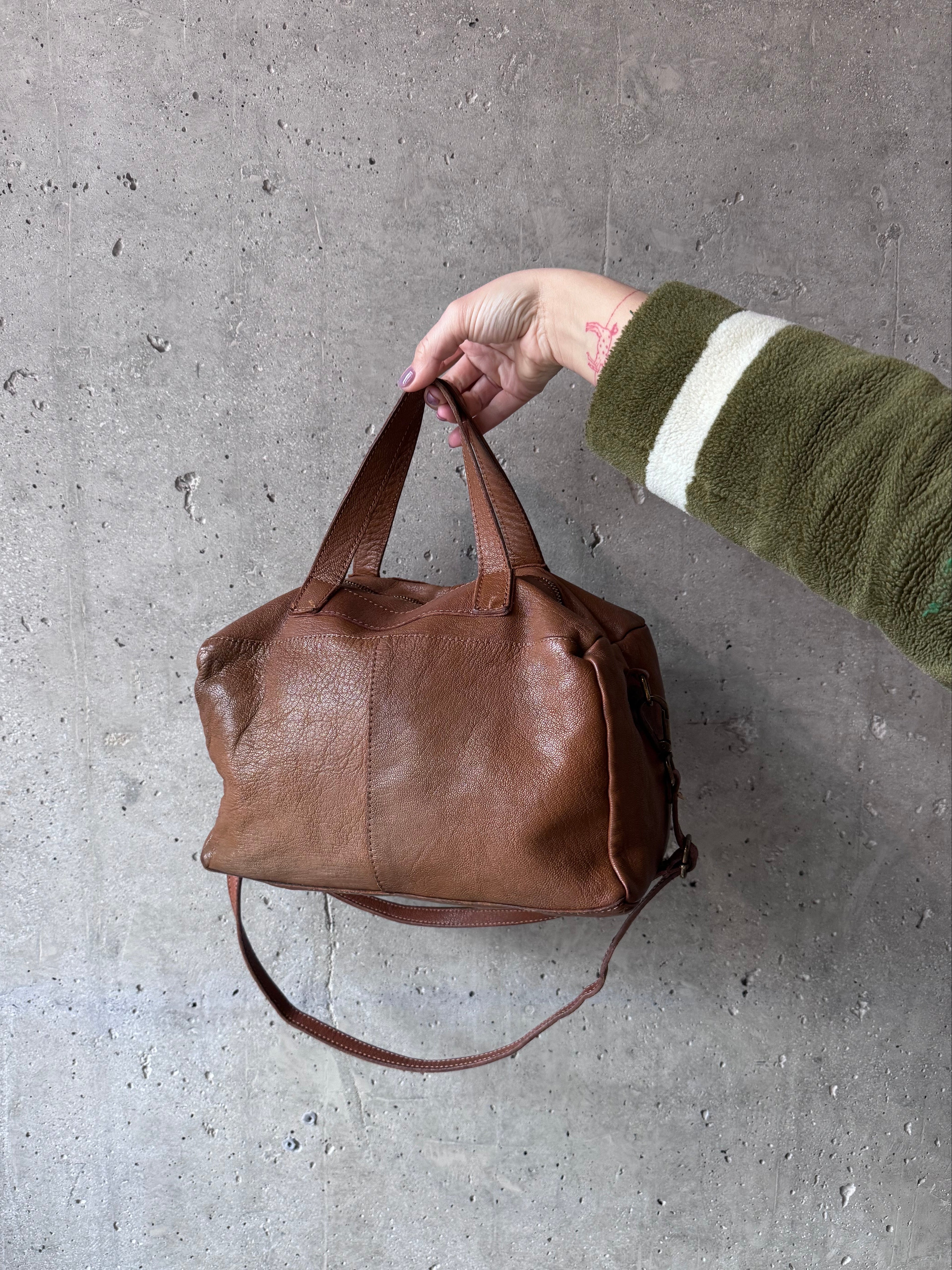Brown Mini Duffel